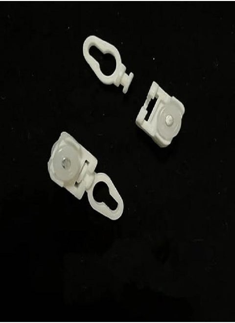 Curtain Wave Runner Plastic S Wave Sliders for Curtain Track