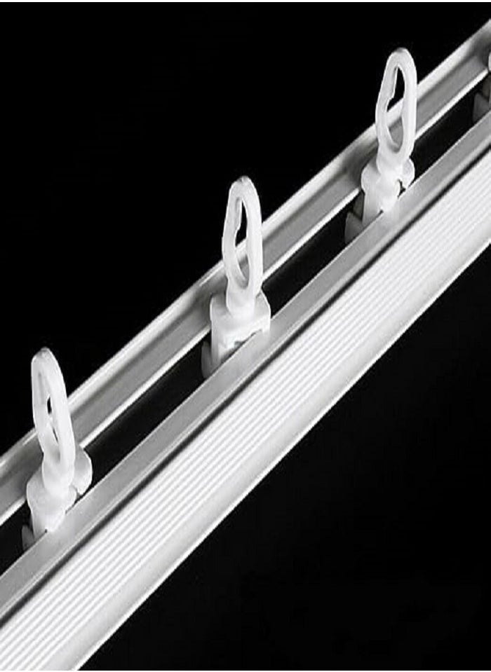 Curtain Wave Runner Plastic S Wave Sliders for Curtain Track