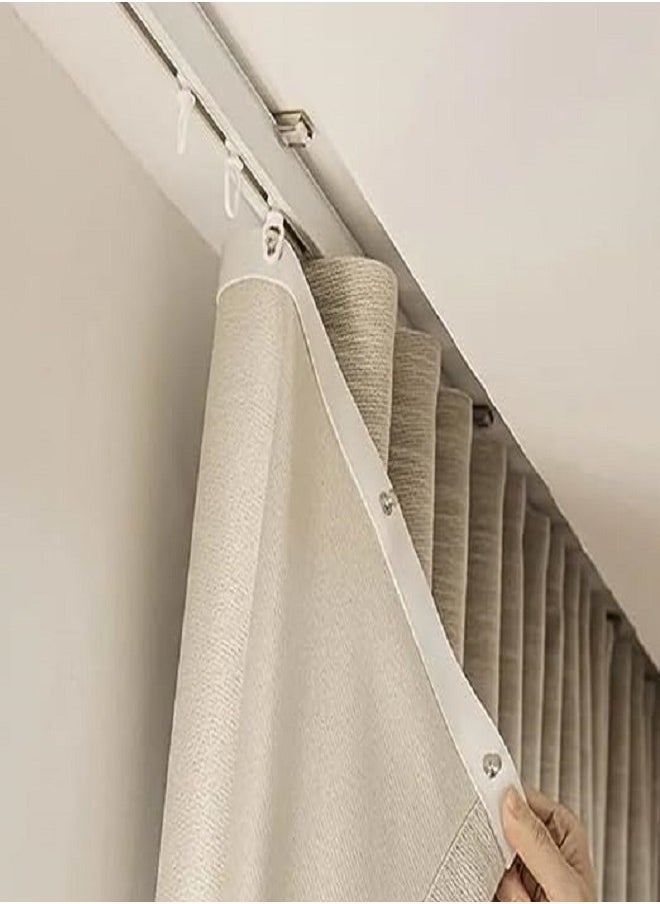 Curtain Wave Runner Plastic S Wave Sliders for Curtain Track