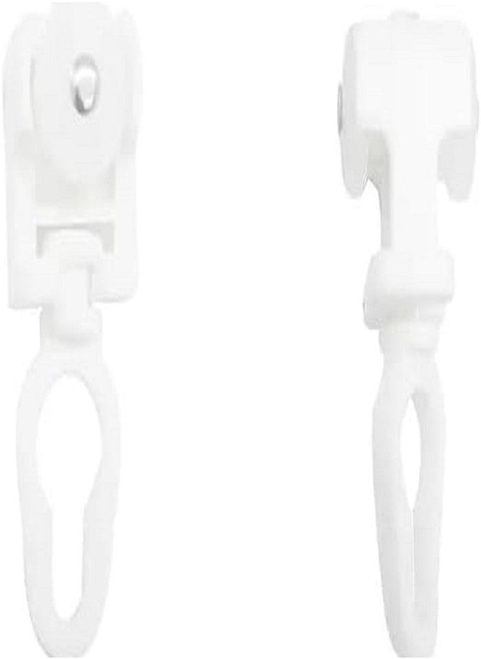 Curtain Wave Runner Plastic S Wave Sliders for Curtain Track