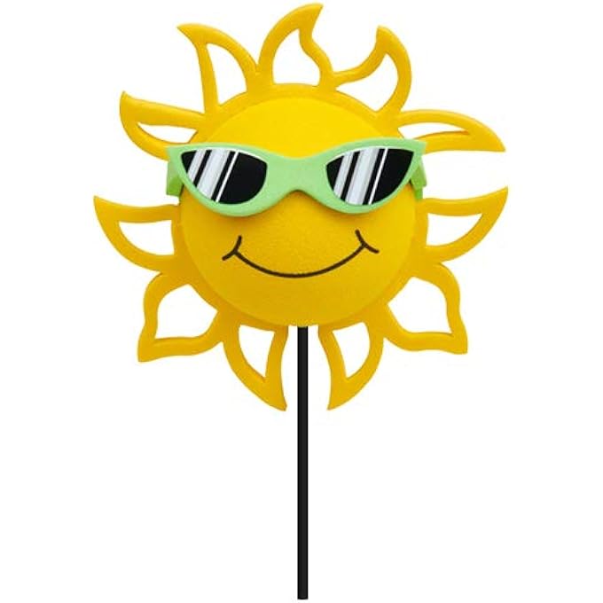 rayihni California Sunshine w/Green Shades Car, Truck, SUV Antenna Topper/Antenna Ball - Image 1