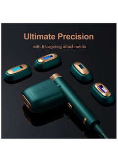 Bosidin Professional IPL Laser Hair Removal Machine Green for Permanent Whole Body Hair Removal Men and Women  - Image 2