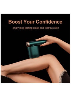 Bosidin Professional IPL Laser Hair Removal Machine Green for Permanent Whole Body Hair Removal Men and Women  - Image 5