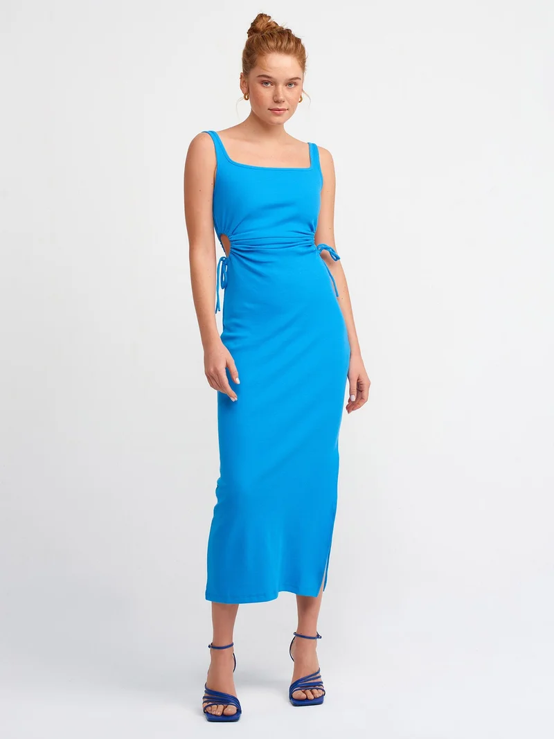 ديلفين Cutout Midi Dress
