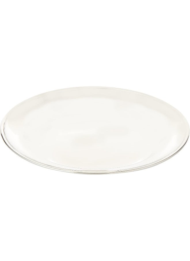 RAJ RAJ STAINLESS STEEL SOUP PLATE, 20.5 CM, SP0009, SOUP PLATE , SERVEWARE , SERVING PLATE , RICE PLATE  - Image 2
