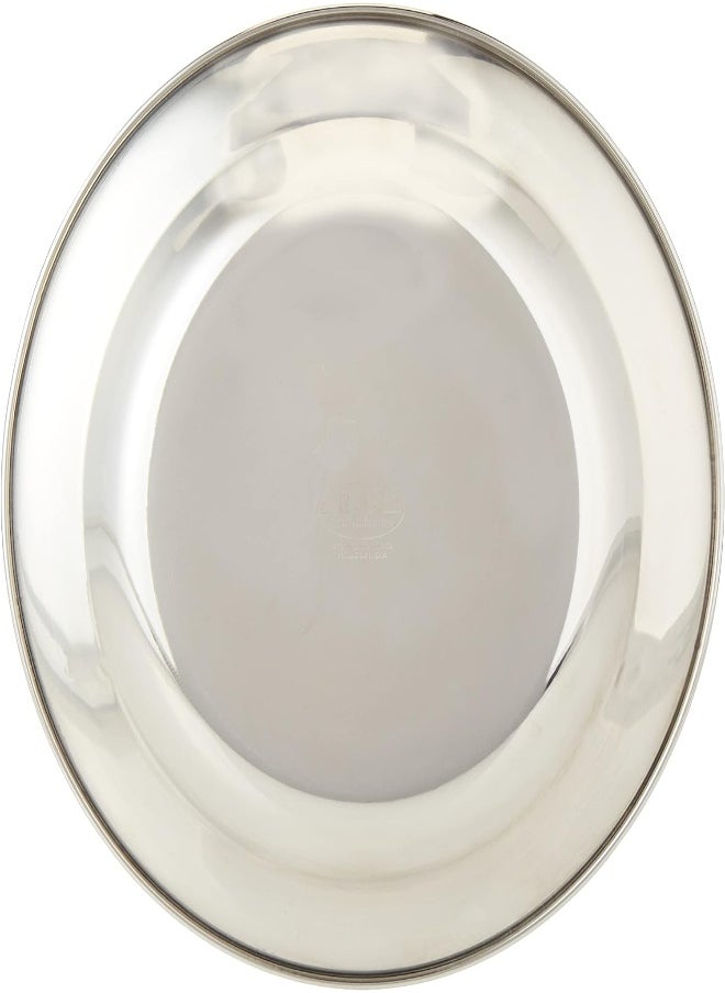 RAJ RAJ STAINLESS STEEL SOUP PLATE, 20.5 CM, SP0009, SOUP PLATE , SERVEWARE , SERVING PLATE , RICE PLATE  - Image 5