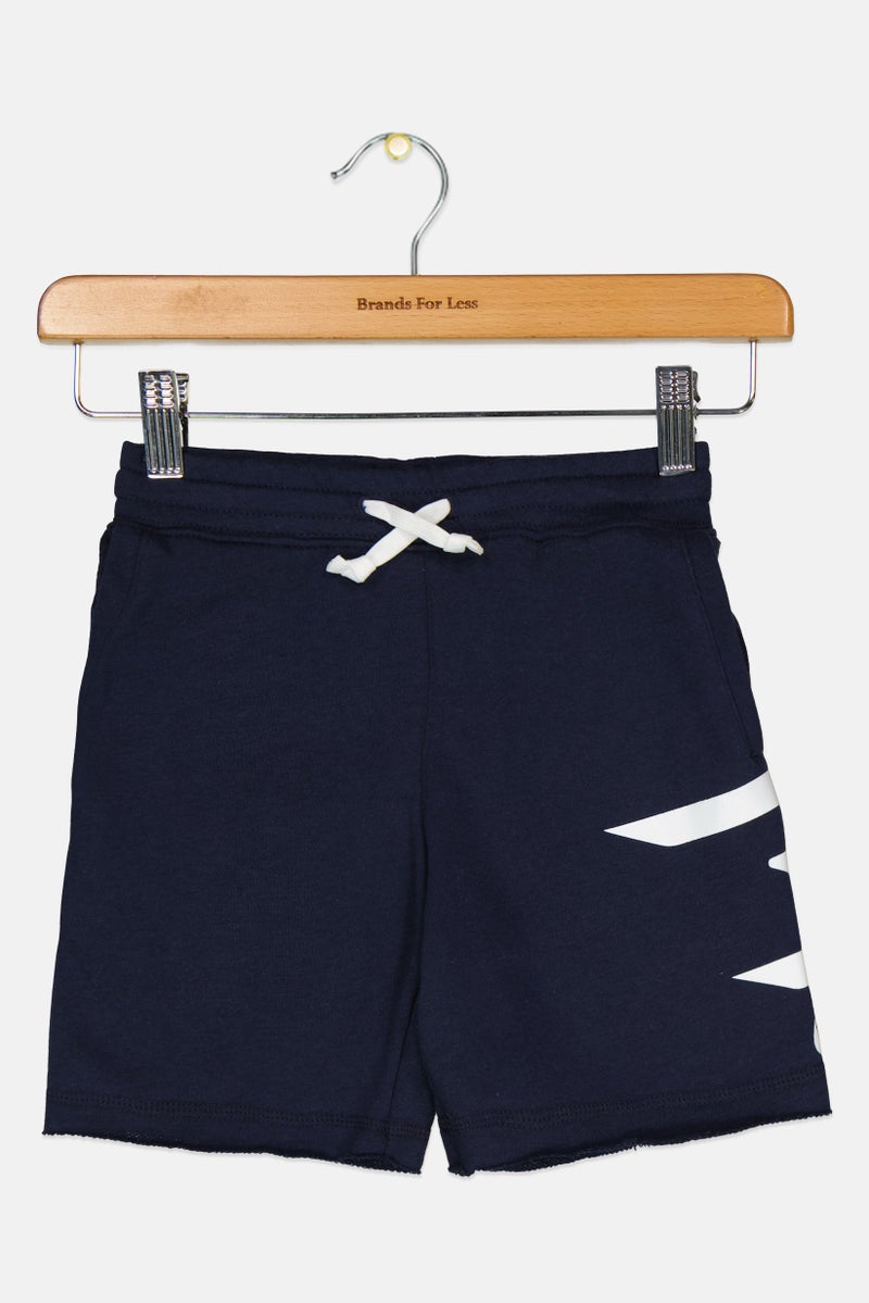 Nike شورتات خارجية للأطفال الأولاد من ماركة رياضية، لون كحلي - Image 1