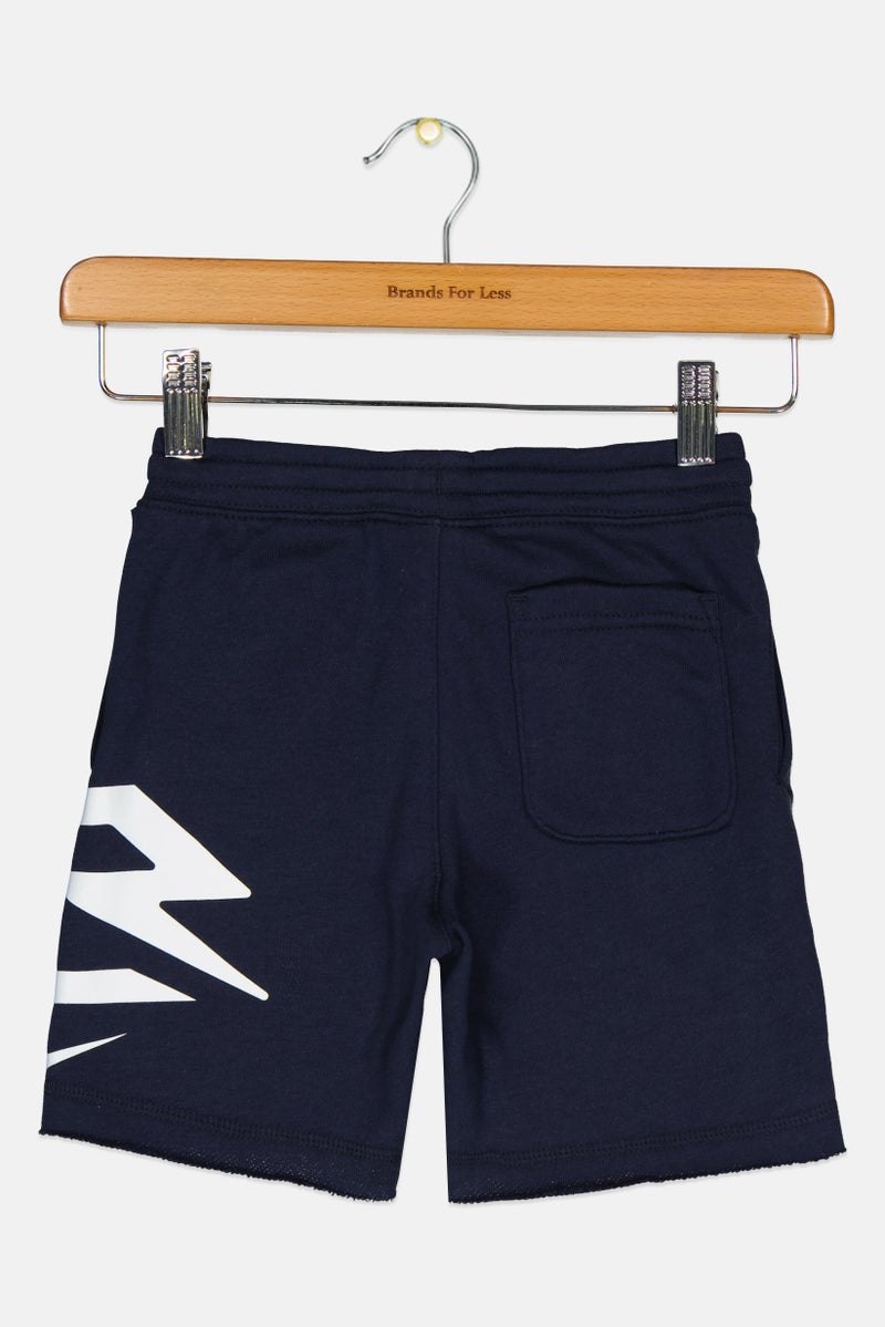 Nike شورتات خارجية للأطفال الأولاد من ماركة رياضية، لون كحلي - Image 2