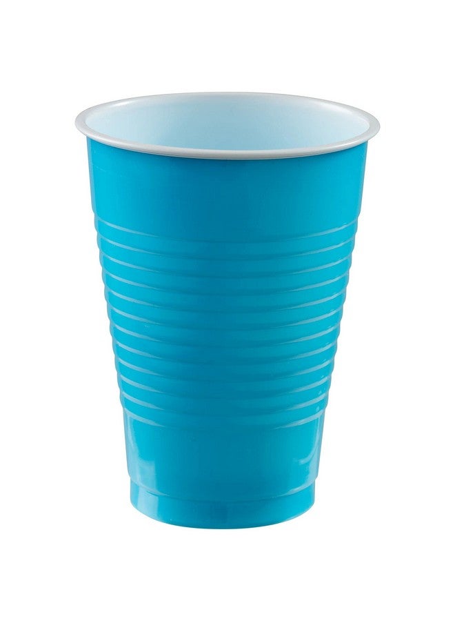 Amscan 43001.54 Caribbean Plastic Cups Big Party Pack 20Ct.12 Oz. - Image 2