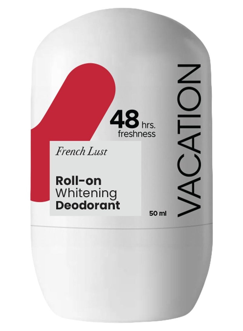Vacation French Lust Whitening Deodorant 50 ml - Image 1