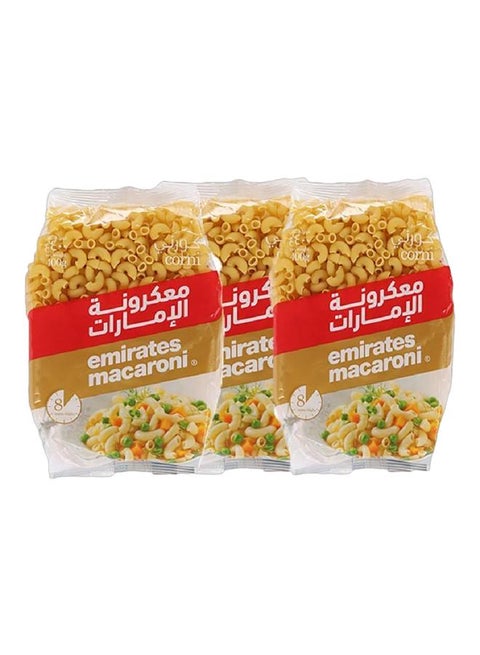 Pasta Macaroni, Pack Of 3, 400g