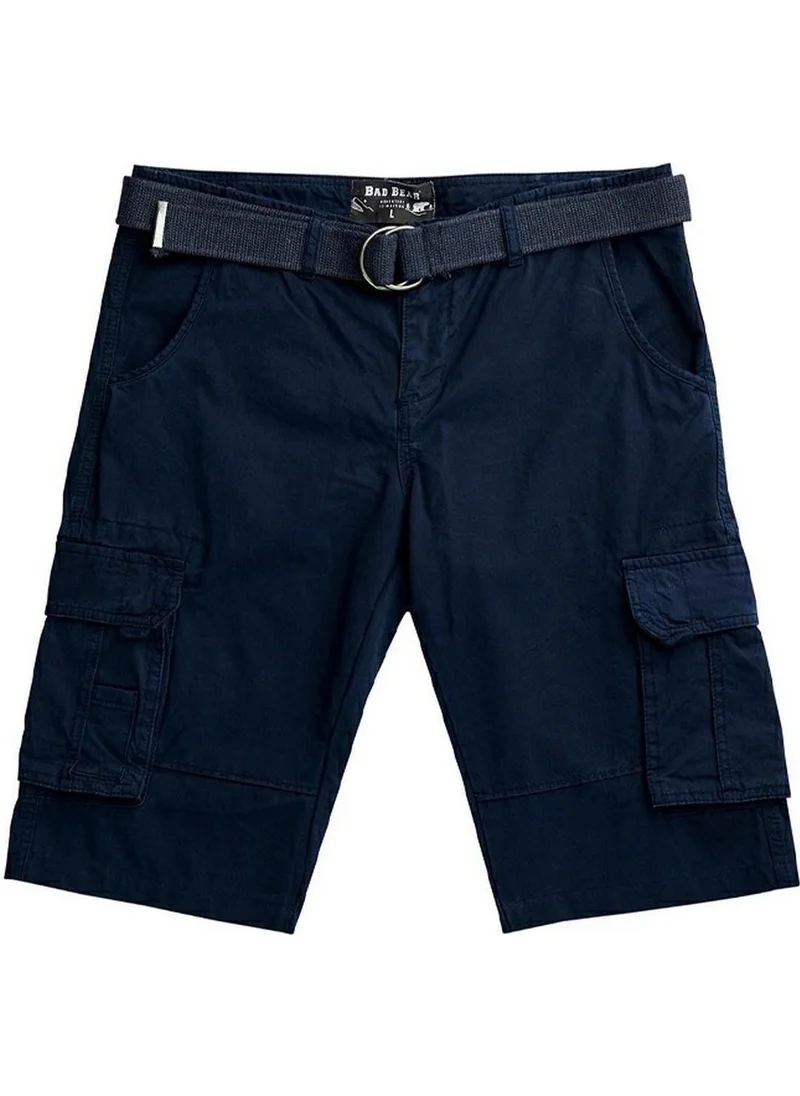 باد بير Forager Men's Navy Blue Cargo Shorts