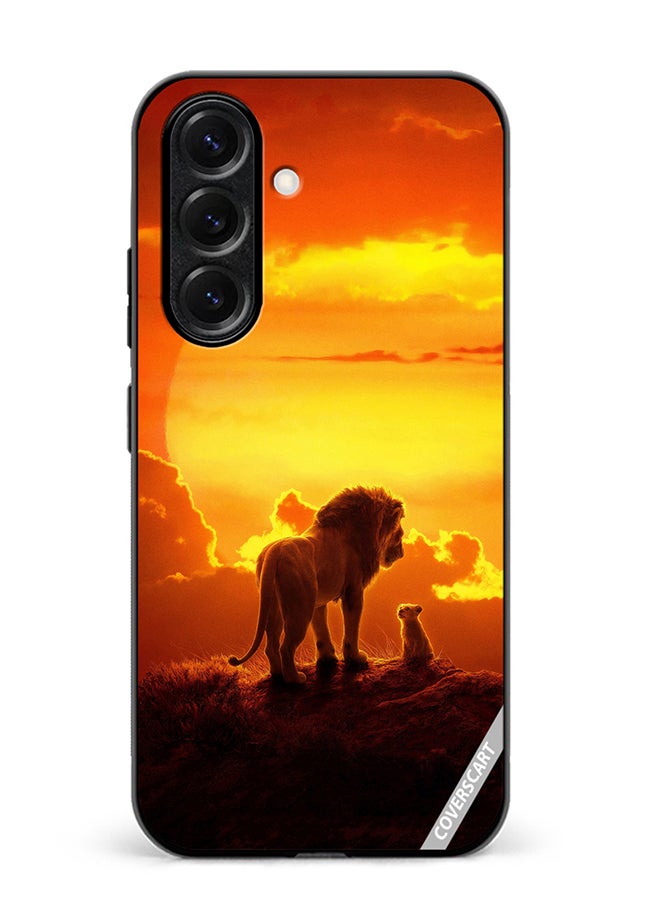 Protective Case Cover For Samsung Galaxy A56 The Lion King Design Multicolour