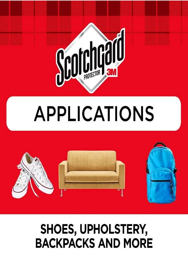 Scotchgard - Scotchgard Fabric Water Shield, 13.5 Ounces, Repels Water, Ideal for Couches, Pillows, Furniture, Shoes and More, Long Lasting Protection - Image 1