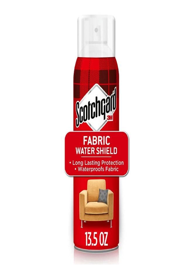 Scotchgard - Scotchgard Fabric Water Shield, 13.5 Ounces, Repels Water, Ideal for Couches, Pillows, Furniture, Shoes and More, Long Lasting Protection - Image 1