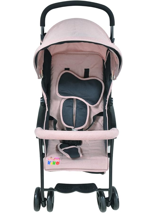 Kiko Stroller For Newborn Baby Beige - Image 2