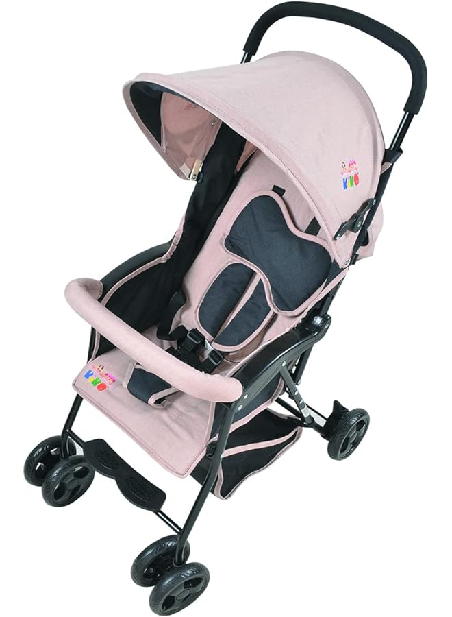 Kiko Stroller For Newborn Baby Beige - Image 1