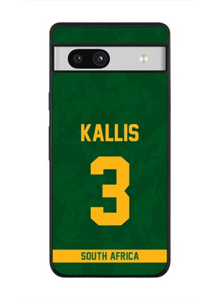 Cover for Google Pixel 7a 5G Case , Rugged Black Slim fit Soft Flexible Thin Protective Phone Cases - Player Name - Jacques Kallis, Jersey Number- 3 - pzsku/Z37BF896763840E8885E6Z/45/_/1697269030/0a4d8566-b250-48e5-9a6c-263912c65fae