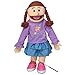 Silly Puppets 25 Amy Peach Girl Full Body Ventriloquist Style Puppet - Image 3