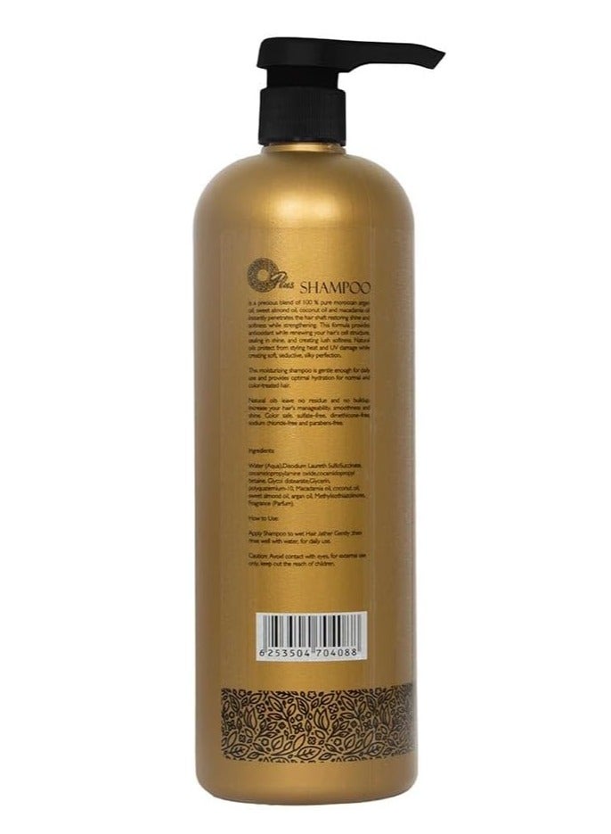 Oplus Protein & Keratin Shampoo1000 ml - Image 2