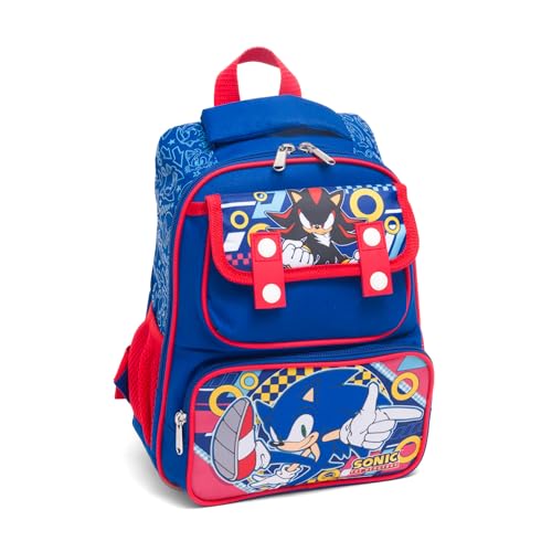 Ruz - Sonic 12 Inch Pre-School backpack with Padded Back and Adjustable Straps, Large, Blue, A28250 - Image 2