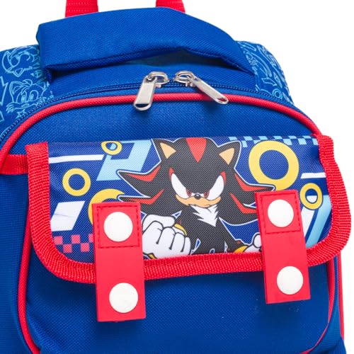 Ruz - Sonic 12 Inch Pre-School backpack with Padded Back and Adjustable Straps, Large, Blue, A28250 - Image 3