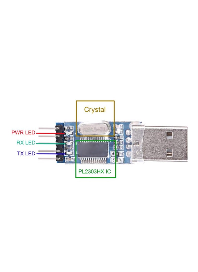 Generic - PL2303 USB TTL Converter Module - Image 1