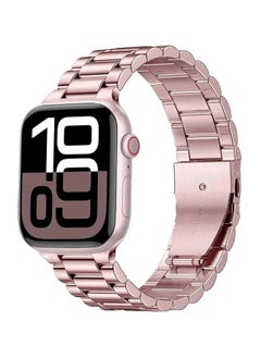 WISME WISME MX-12 MINI Smartwatch – Elegant Stainless Steel Design, Full-Touch Display, and Advanced Fitness Tracking (PINK)  - Image 1