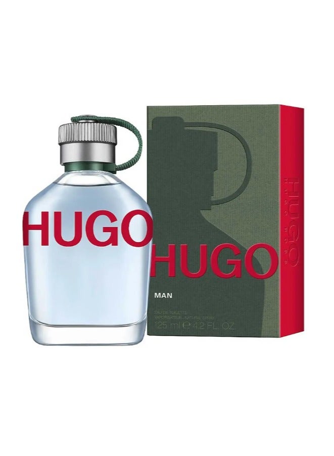 بوس عطر هوجو بوس الرجالي الاخضر القديم او دو تواليت 125مل