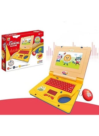 Kids Laptop Toy, Mini Simulation Computer with Mouse, Baby Learning Computer Toy with LED Screen Light and Music, Early Education Machine, Multi-function Electronic Toy for Children - pzsku/Z37BFCE727A3B3B30922DZ/45/_/1665257393/96903ae4-3ef4-483c-a3df-82a1db6338f3