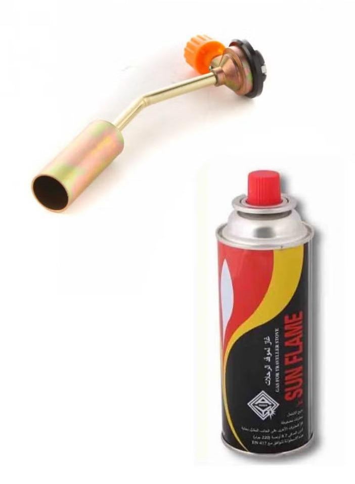 Shakhov head with gas 220 grams