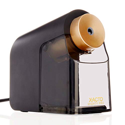 X-ACTO Mighty Pro Electric Pencil Sharpener Black - Image 1