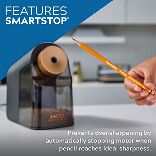 X-ACTO Mighty Pro Electric Pencil Sharpener Black - Image 3