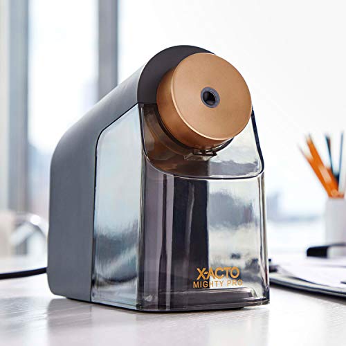 X-ACTO Mighty Pro Electric Pencil Sharpener Black - Image 5