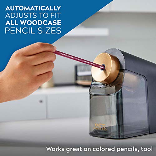 X-ACTO Mighty Pro Electric Pencil Sharpener Black - Image 4