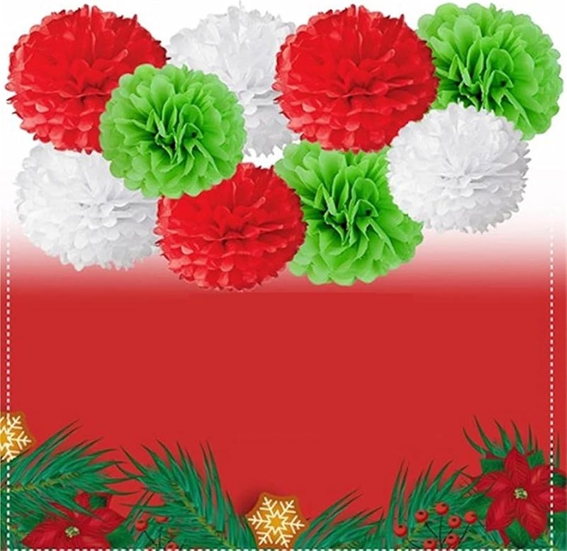 DIY Paper Flower Balls Set Color 7 For Wedding Birthday Party Decor 10sets - Image 4