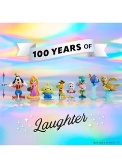 Just Play Disney100 Years of Laughter Celebration Collection Limited Edition 8-Piece Figure Pack  - Image 2