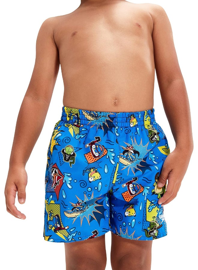 Speedo Boy's 11" Watershort with Cartoon Print - Image 2