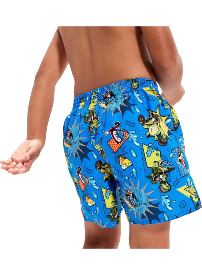 Speedo Boy's 11" Watershort with Cartoon Print - Image 3