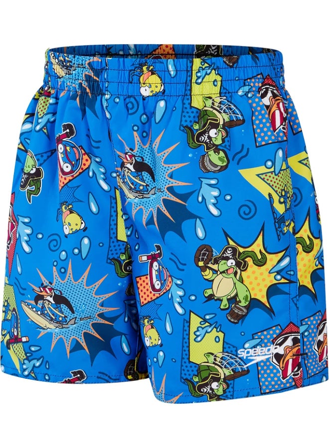 Speedo Boy's 11" Watershort with Cartoon Print - Image 1
