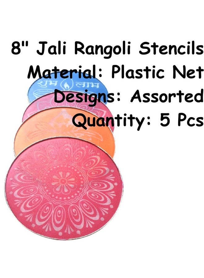 Artonezt طابع رانغولي السحري من أرتونيت + 5 قوالب + 2 حشوات + 1 قلم رانغولي لتزيين الأرضيات في نافراتري بونغال بوجا ماندير ديوالي - Image 4