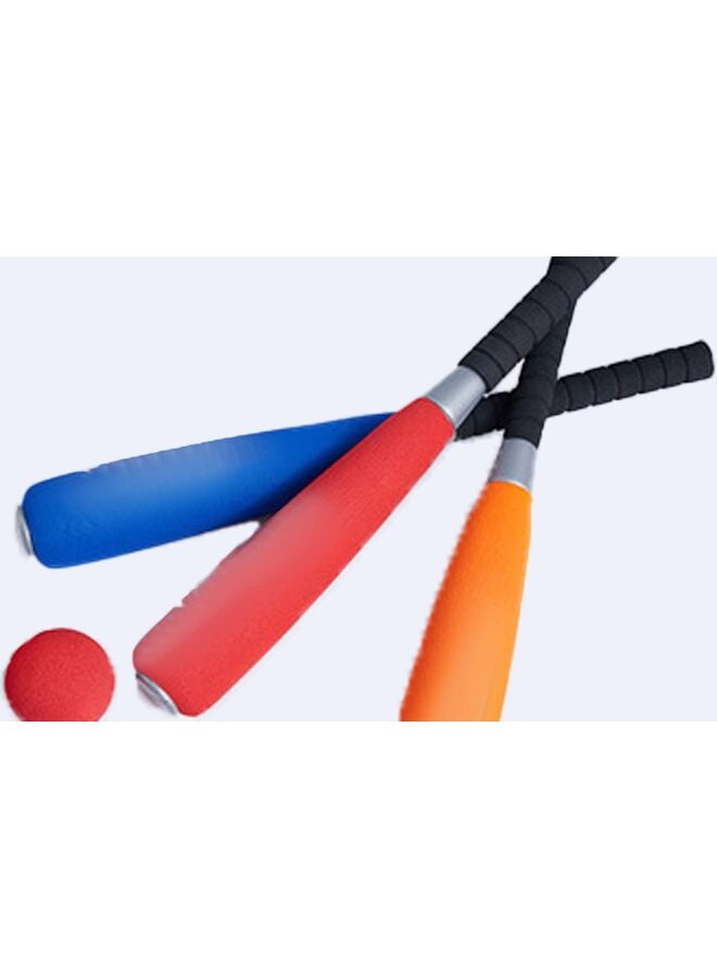 Ultra Soft Kids Foam Baseball Bat Toy Set with 1 Balls, 24Inch Gift for Age 4 5 6 7 Years Old Indoor Outdoor Sport T Ball Wiffle Bat Playing Sport Game - Image 2