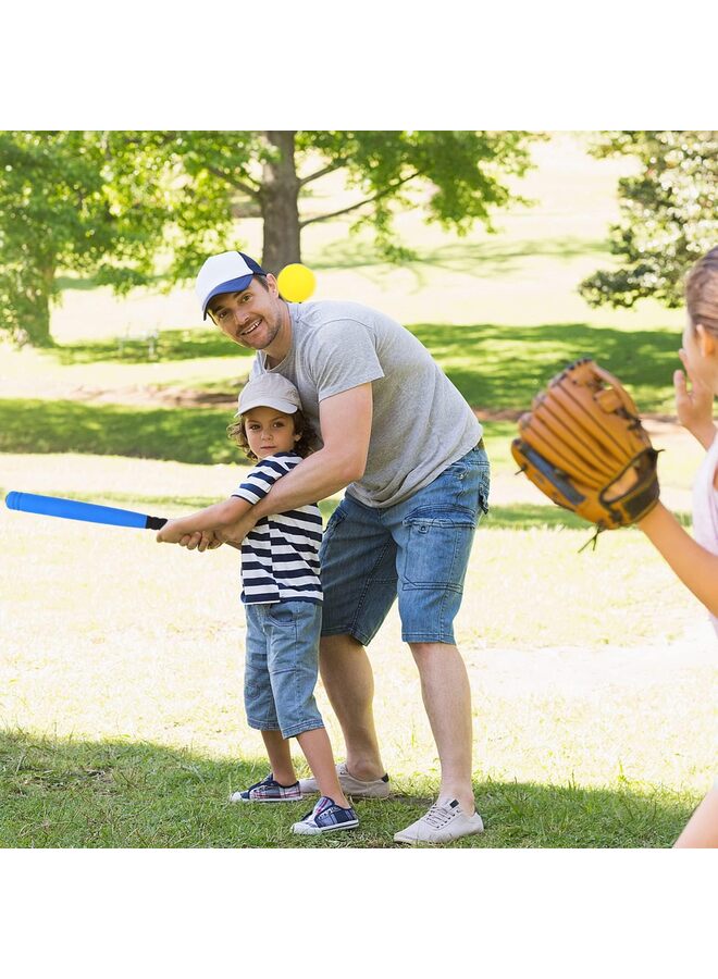 Ultra Soft Kids Foam Baseball Bat Toy Set with 1 Balls, 24Inch Gift for Age 4 5 6 7 Years Old Indoor Outdoor Sport T Ball Wiffle Bat Playing Sport Game - Image 5