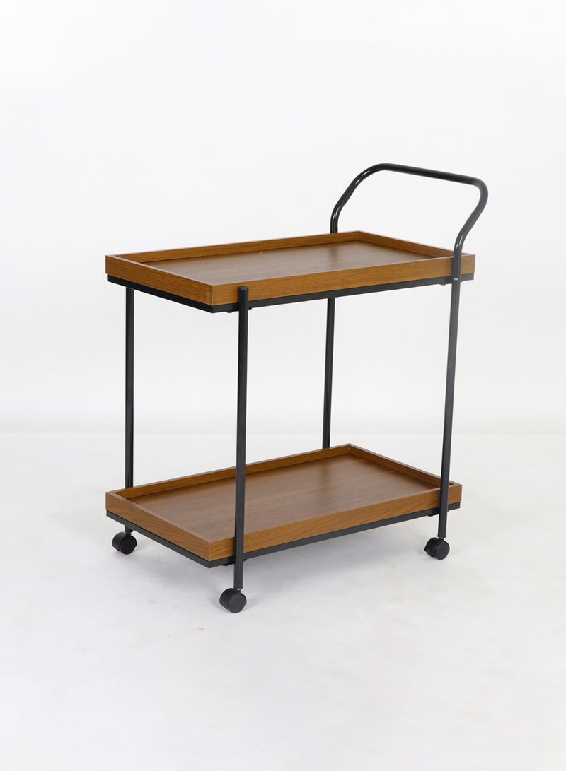 Private House Wooden tea and coffee serving trolley - Image 3