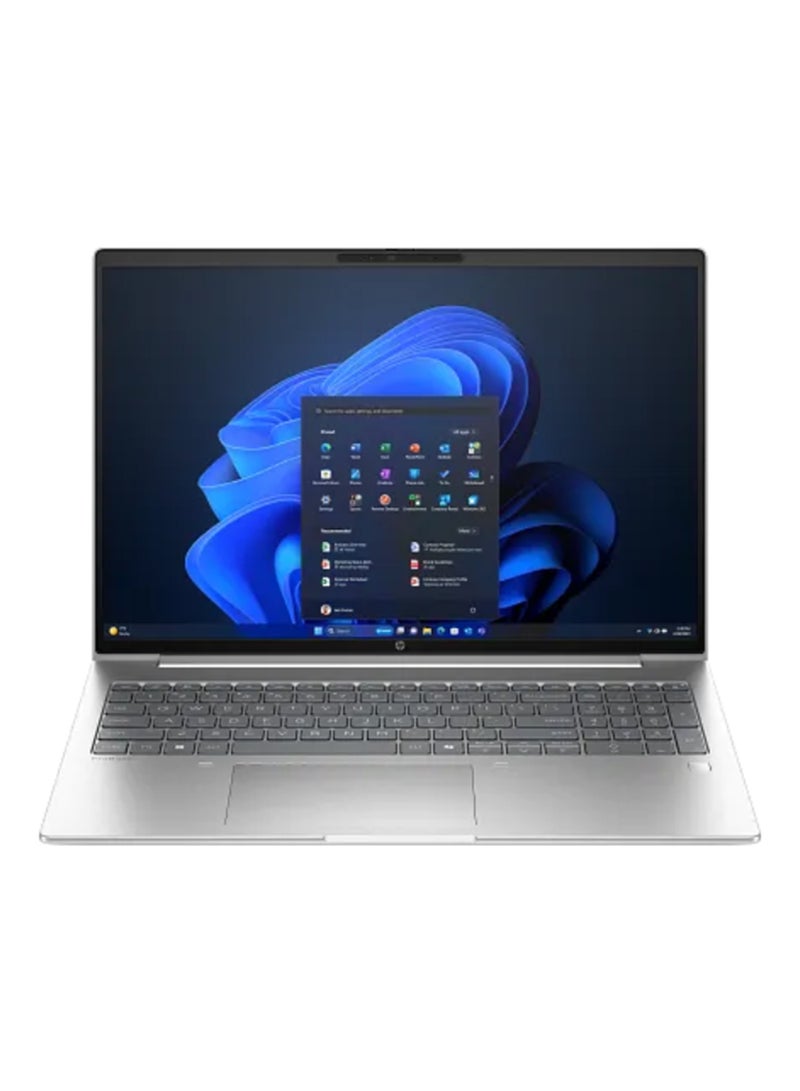 HP لابتوب برو بوك 4 بشاشة WUXGA (1920x1200) بحجم 16 إنش، مع معالج كور ألترا 7 255U/ 24 جيجابايت رام DDR5/ 512 جيجابايت SSD/ رسومات إنتل UHD/ دوس (بدون ويندوز) - Image 1