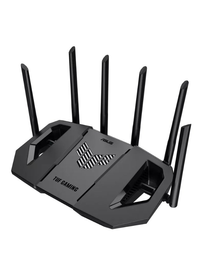 ASUS TUF Gaming BE9400 Tri Band WiFi 7 (802.11be) Extendable Gaming Router Black - Image 3