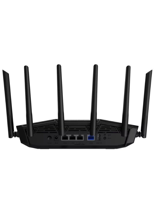 ASUS TUF Gaming BE9400 Tri Band WiFi 7 (802.11be) Extendable Gaming Router Black - Image 2