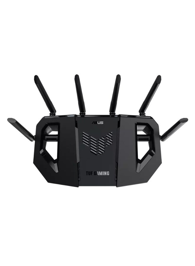 ASUS TUF Gaming BE9400 Tri Band WiFi 7 (802.11be) Extendable Gaming Router Black - Image 5