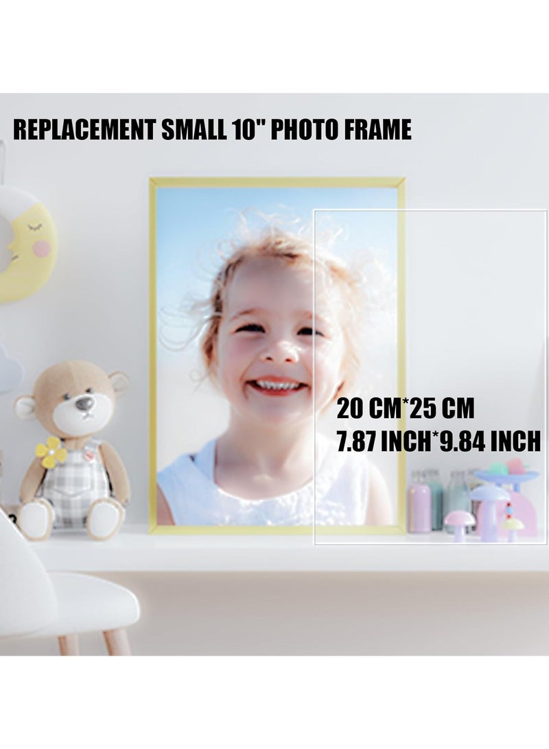 TPGP 5 pcs 2mm Acrylic Sheet Clear Acrylic Plastic Sheets for Crafts, 2mm Acrylic Plastic Sheet for Painting, Picture Frame, Printing etc(25 x 20cm)  - Image 4