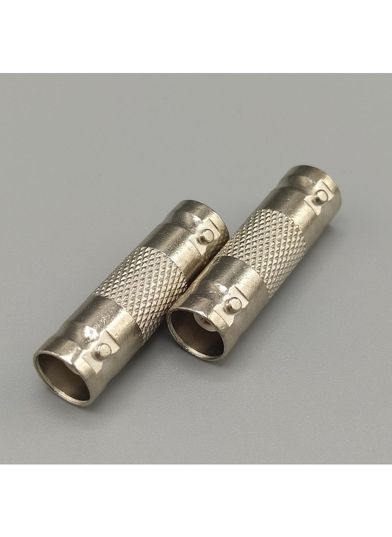 Hq Speed ​​Bnc Intermediate Female Female Connector (10 Pieces)  - Image 1